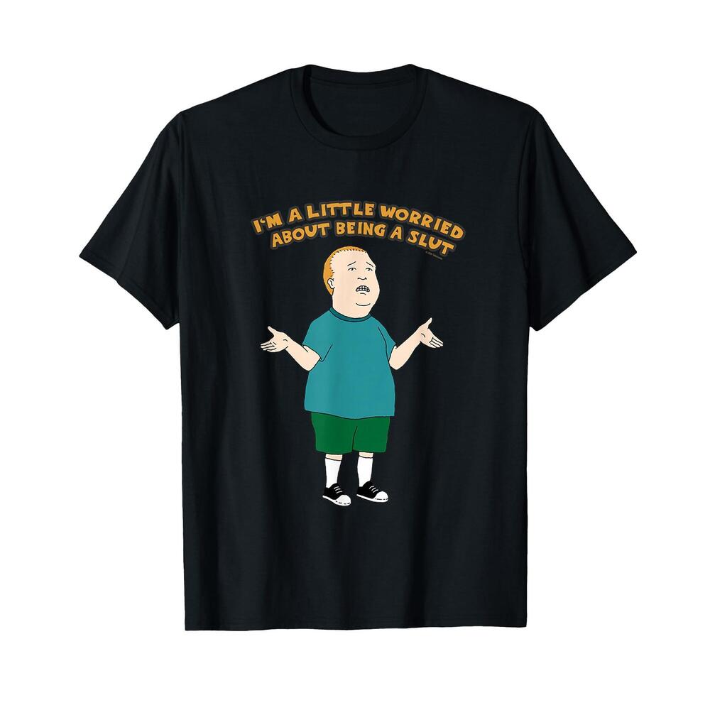 King Of The Hill Bobby A Little Worried T-Shirt